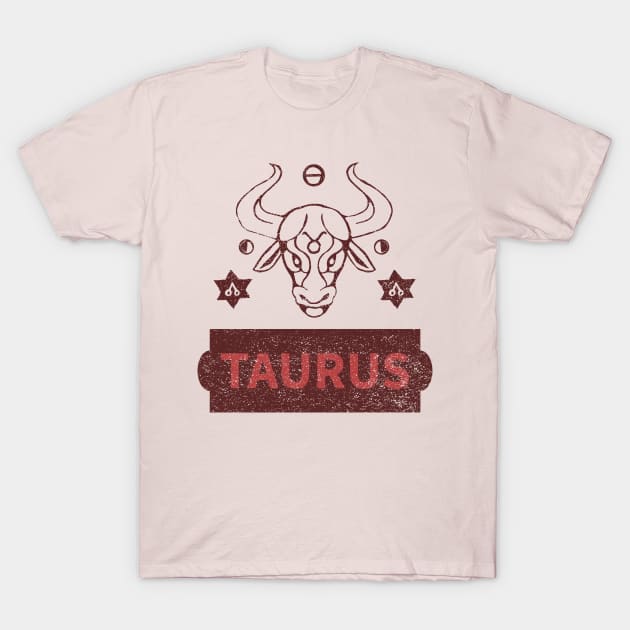 taurus T-Shirt by WOAT